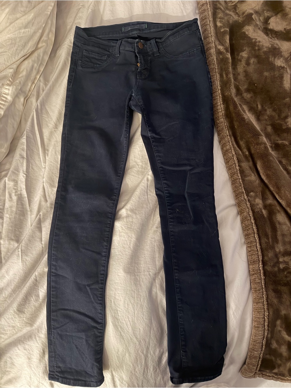 J Brand Skinny Jeans in Deep Navy Wash